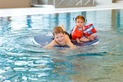 Bild von Kinderschwimmkurs Krebs und Seepferd (9 Lek.)