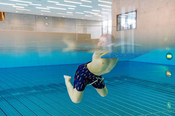 Bild von Kinderschwimmkurs Frosch und Pinguin 9 Lek.